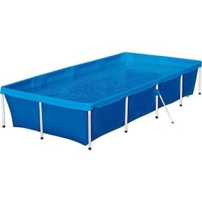 Piscina de Plástico Desmontável 3000 Litros Retangular Mor Standart