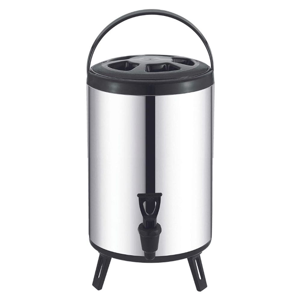Botijão Térmico Weck em Aço Inox 6 Litros