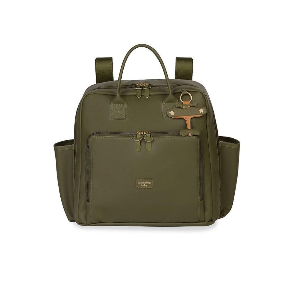 Mochila de Maternidade Vintage MasterBag Avião Verde Oliva