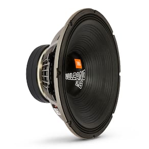 Subwoofer JBL Vulcano 3.8 18 pol 1900W RMS 18SWV3.8 4R Preto