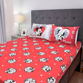 Jogo de Cama Casal 3 Peças Portallar Disney