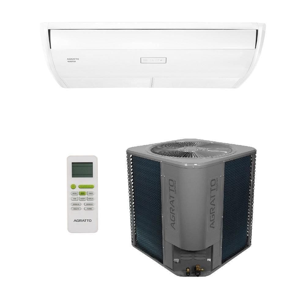 Ar Condicionado Split Agratto Hi Wall Piso Teto Iner 36.000 BTUs Frio Monofásico LPTI36F-02 - 220V