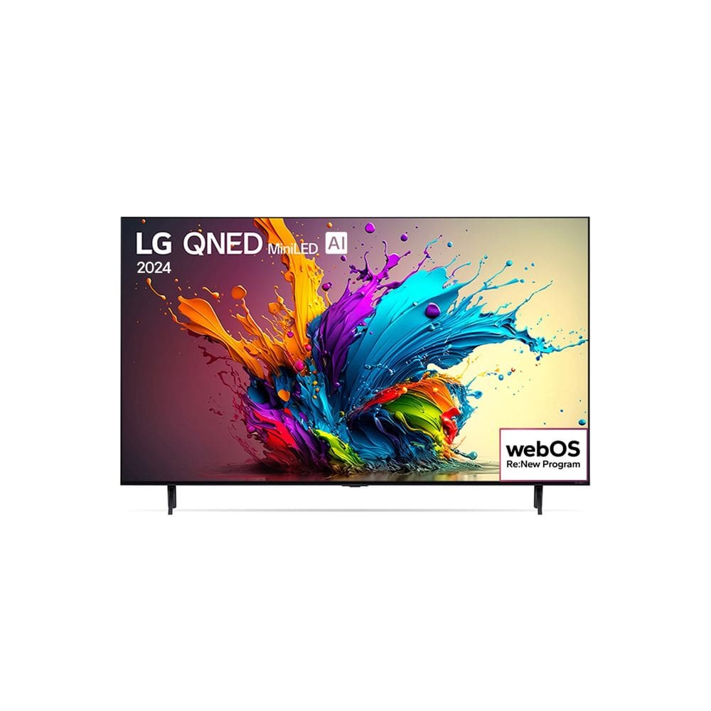 Smart TV 4K LG QNED MiniLED QNED90 de 65 polegadas 2024
