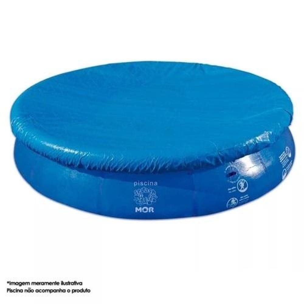 Capa de Proteção para Piscina Inflável 3400 Litros Mor Redonda