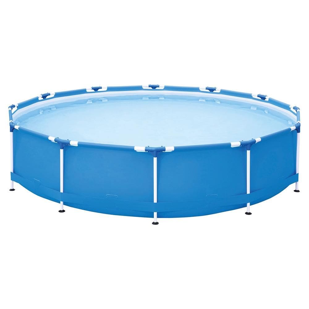 Piscina de Plástico Desmontável 7000 Litros Mor Redonda
