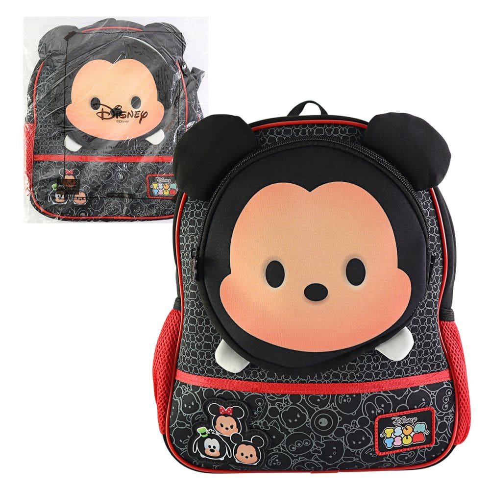 Mochila De Costas Infantil Escolar e Passeio Mickey 3D