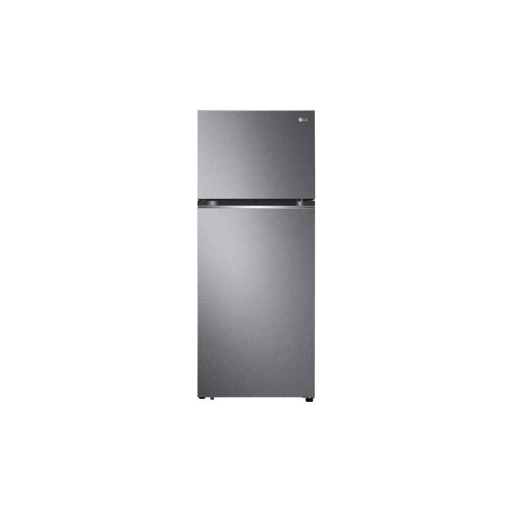 Geladeira LG Frost Free Inverter 395L Duplex Cor Platinum Inox (GN-B392PQD) - 110V