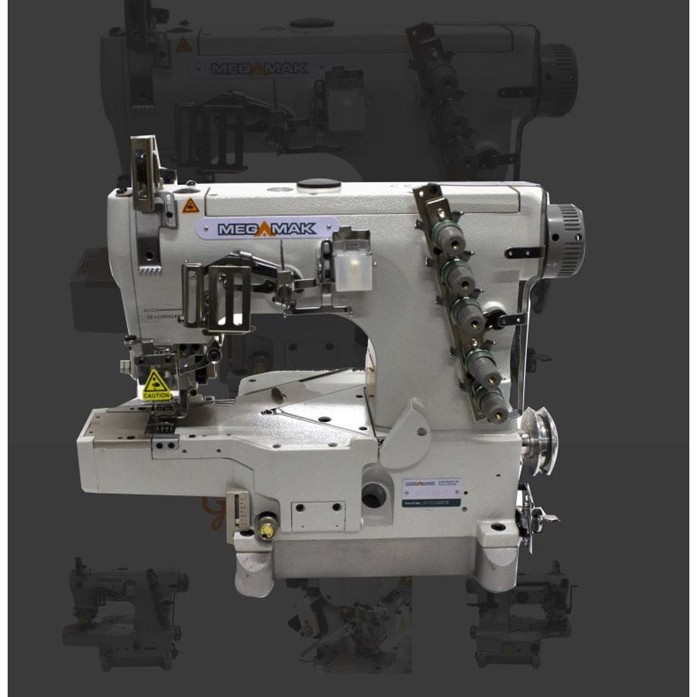 Botoneira Direct Drive Com Alimentador Pneumática-MK373DZDE
