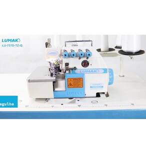 Overloque Ponto Cadeia 4 Fios LumakDirect Drive 110v+brindes