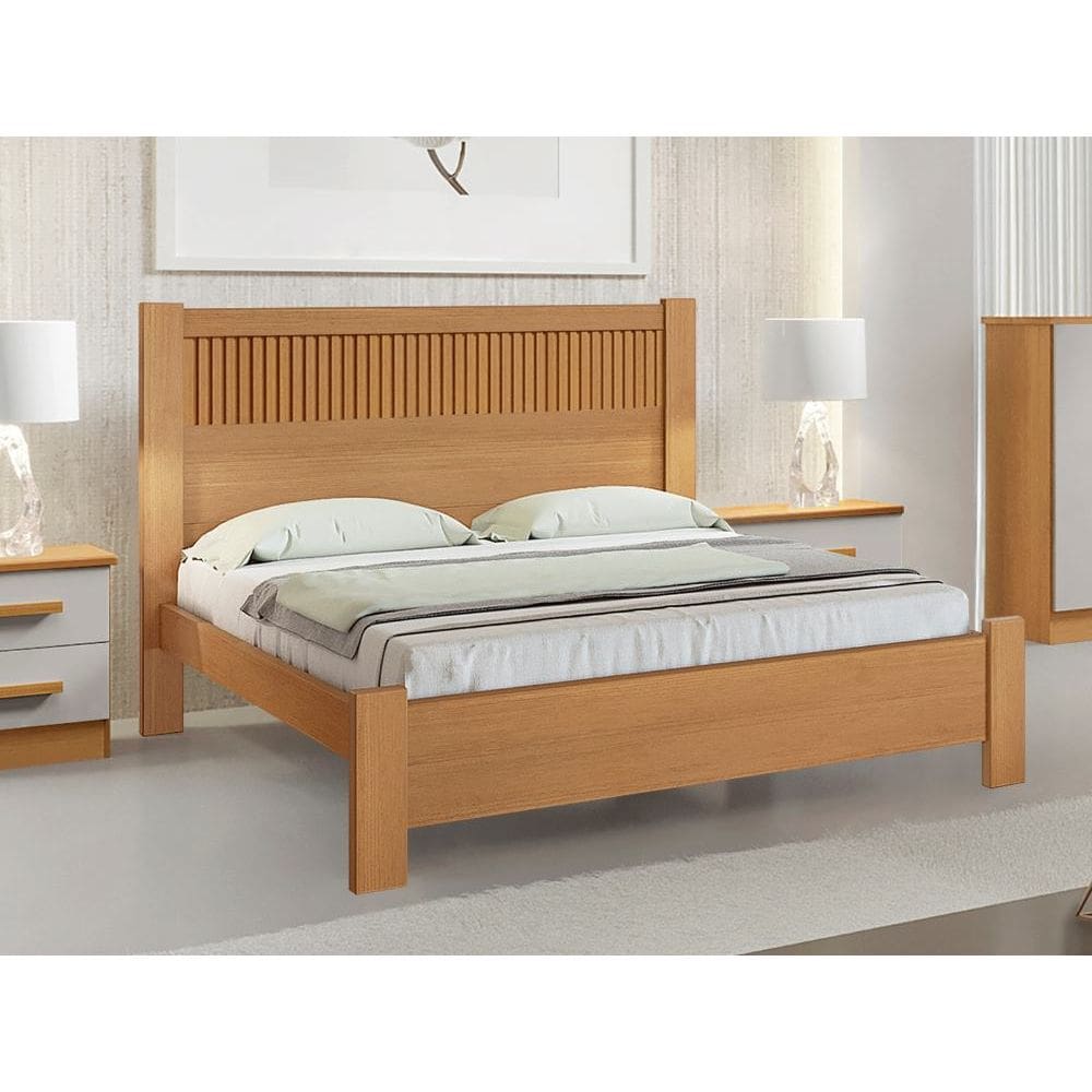 Cama Casal Primícia Plus – Cinamomo Ripado