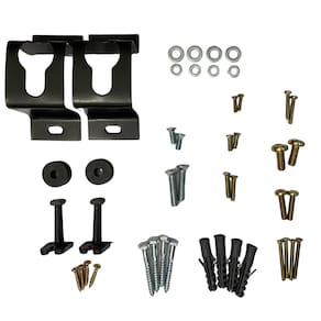 Suporte TV Fixo Universal Todos os tamanhos 10" até 100" Polegadas Até 100kg Led Lcd Plasma Cristal