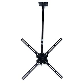 Suporte Articulado P/ TV Fixação no Teto Universal 2 Movimentos 10 até 32 Polegadas Suporta Até 40Kg