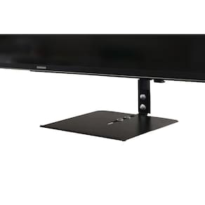 Suporte Bandeja 15x15cm P/ DVD VideoGame Conversor Decodificador Tv cabo Fixa em Parede e Suporte TV