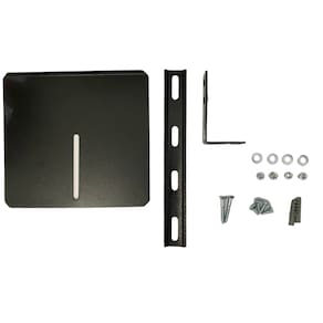 Suporte Bandeja 23x20cm P/ DVD VideoGame Conversor Decodificador Tv cabo Fixa em Parede e Suporte TV