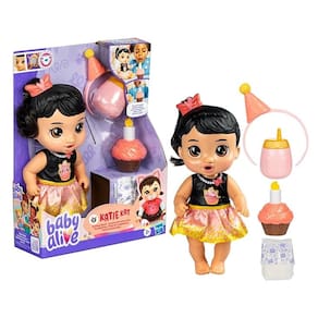 Boneca Baby Alive Festa De Aniversario Katie Kat - Hasbro