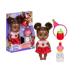 Boneca Baby Alive Festa de Aniversário Berry Boo - Hasbro