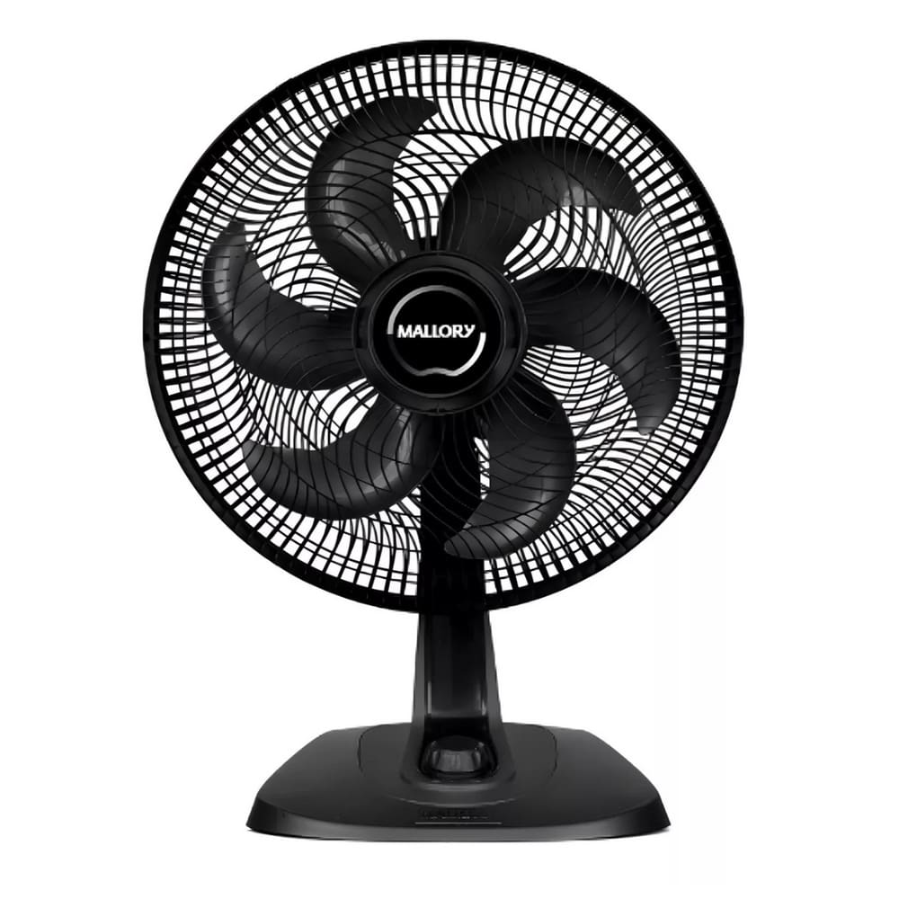 Ventilador Mesa Mallory Turbo Fresh 40Cm Deâmetro 6 Pás - 127V