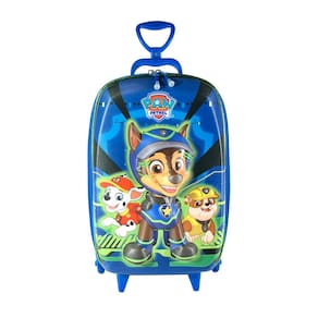 Mochila de Rodinhas Patrulha Canina 3D Infantil Chase Spy