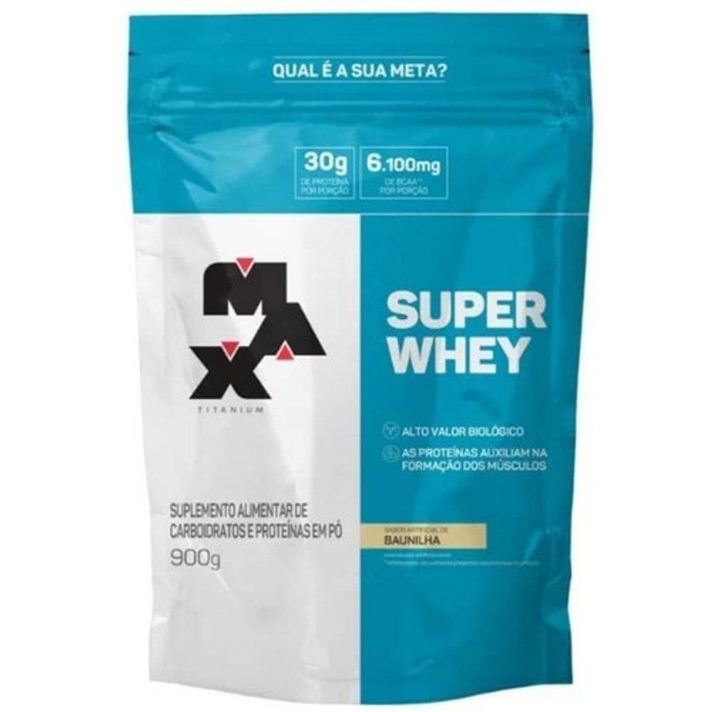 Super Whey Refil (900g) Max Titanium