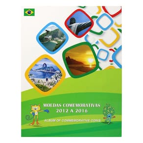 Álbum Para moedas olimpicas rio 2016