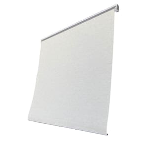 Persiana Rolo Blackout Linho 180 (L) X 160 (A) cm Cortina C/ Kit de Instalação 1,80 (L) x 1,60 (A)
