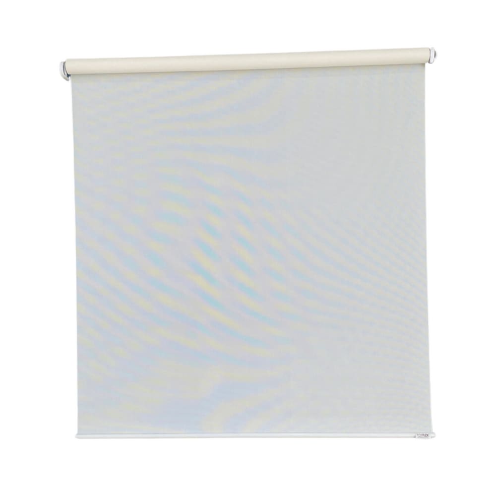 Persiana Rolo Translúcida Branca 160 (L) X 160 (A) cm Screen - Marca: Top Flex Modelo: