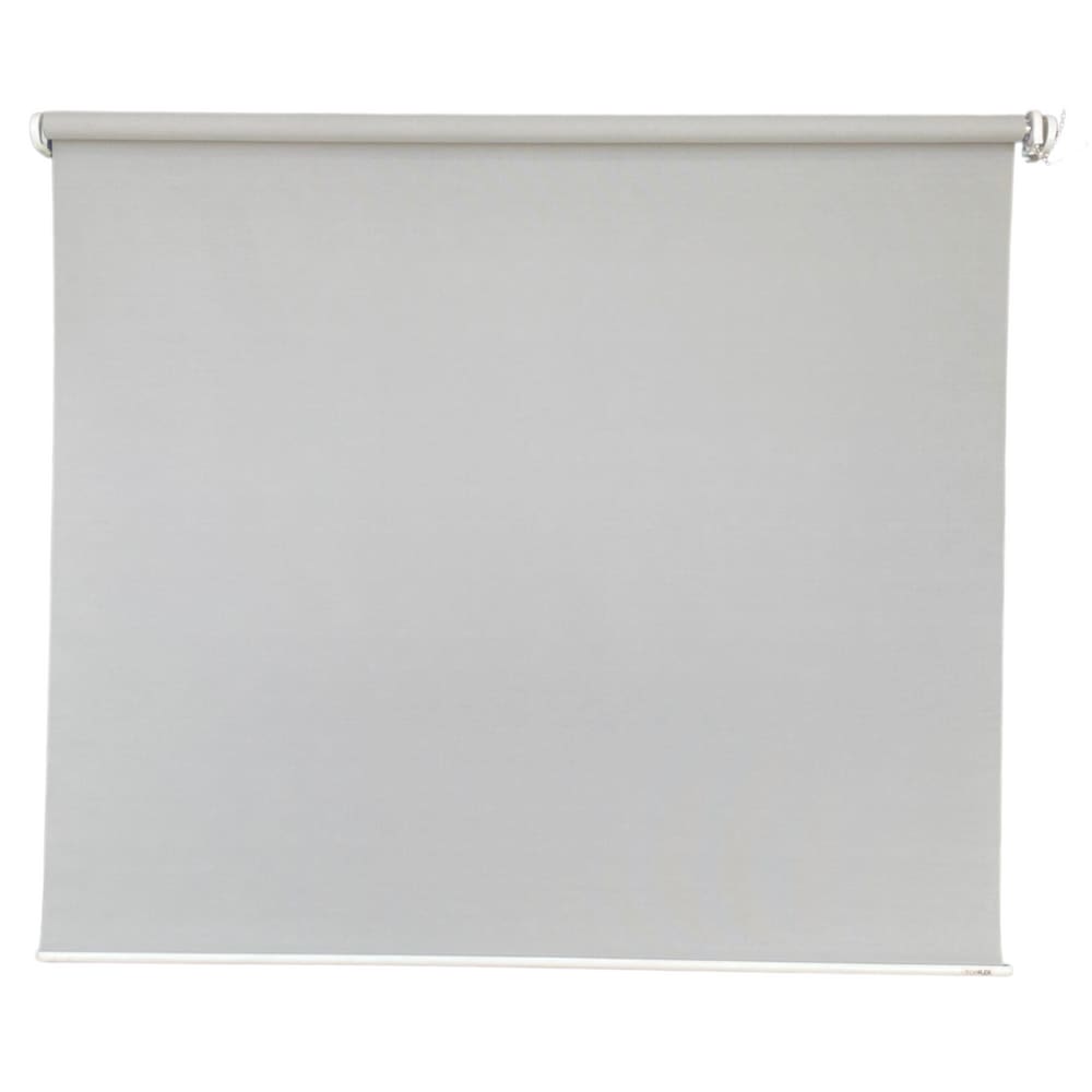 Persiana Rolo Translúcida Cinza 140 (L) X 160 (A) cm Screen - Marca: Top Flex - Modelo: