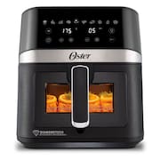 Fritadeira DiamondTech Oster 6L com Visor Transparente