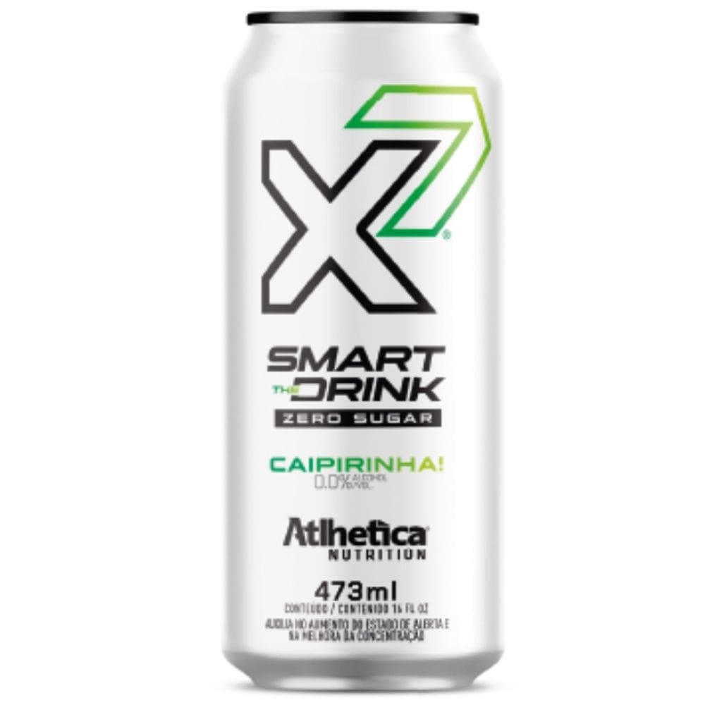 X7 Smart Drink (Pack c/ 6un de 473ml)- Atlhetica Nutrition