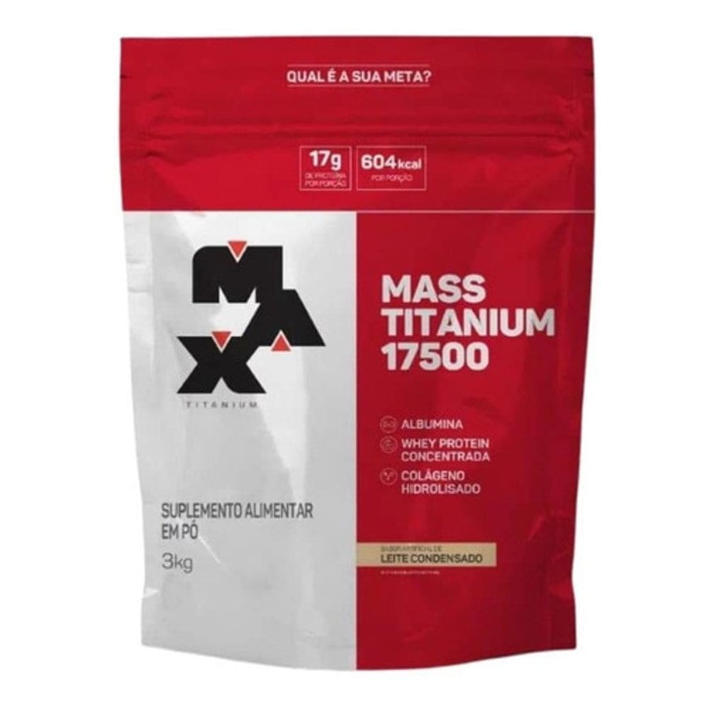 Mass Titanium 17500 - Refil (3000g) Max Titanium
