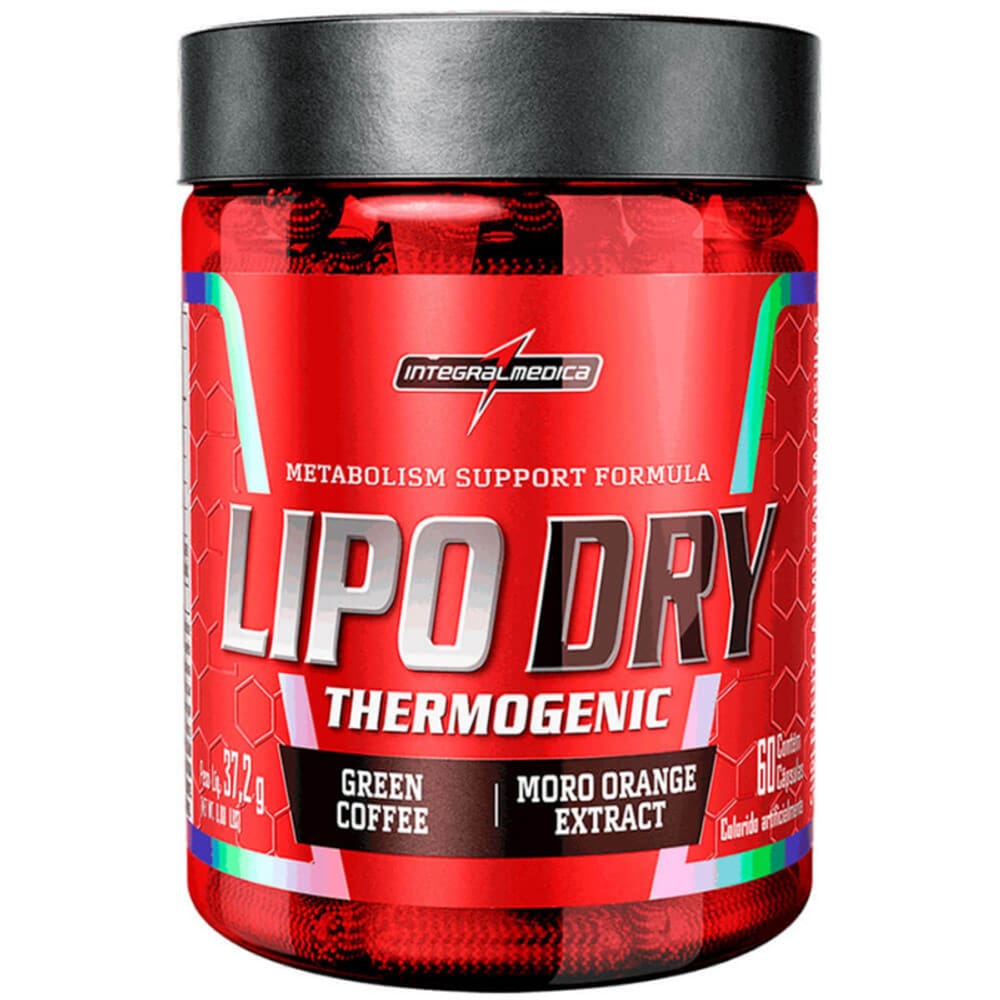 Termogênico Lipo Dry (60caps) Integralmedica