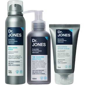 Kit para Barbear Dr. Jones Precision The Shaving Recharge