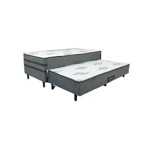 Bicama Solteiro com Auxiliar Molas Ensacadas Prestige – 88x188x46