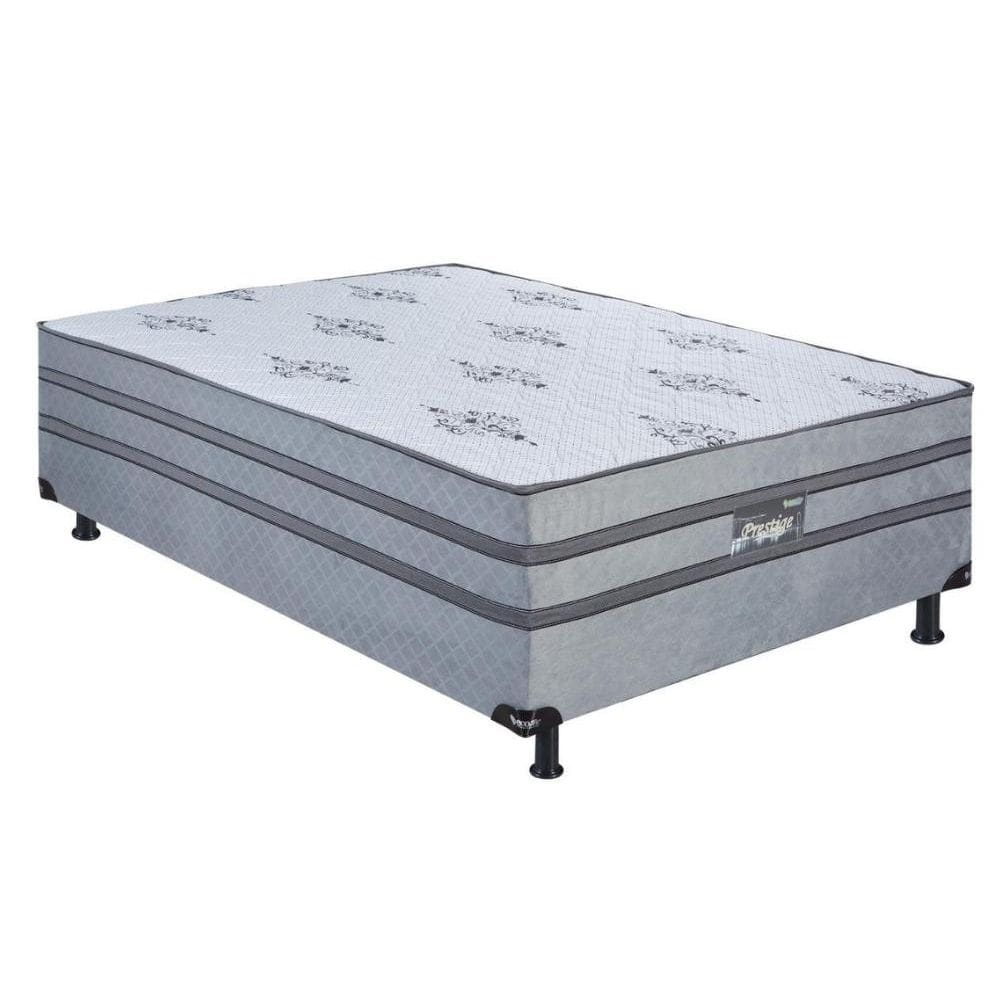 Cama Box Casal Molas Ensacadas Prestige – 138x188x48