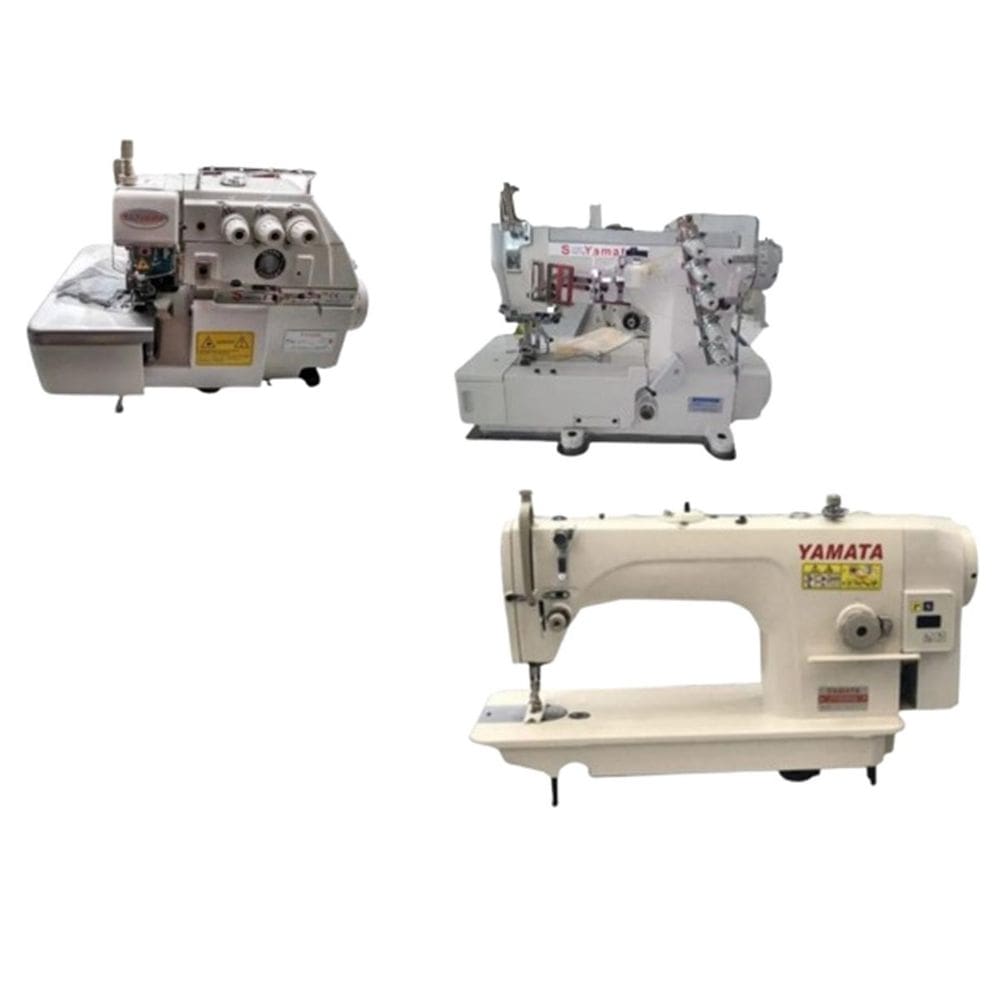 Kit-completo Yamata (reta,Galoneira E Overlock) Direc Drive