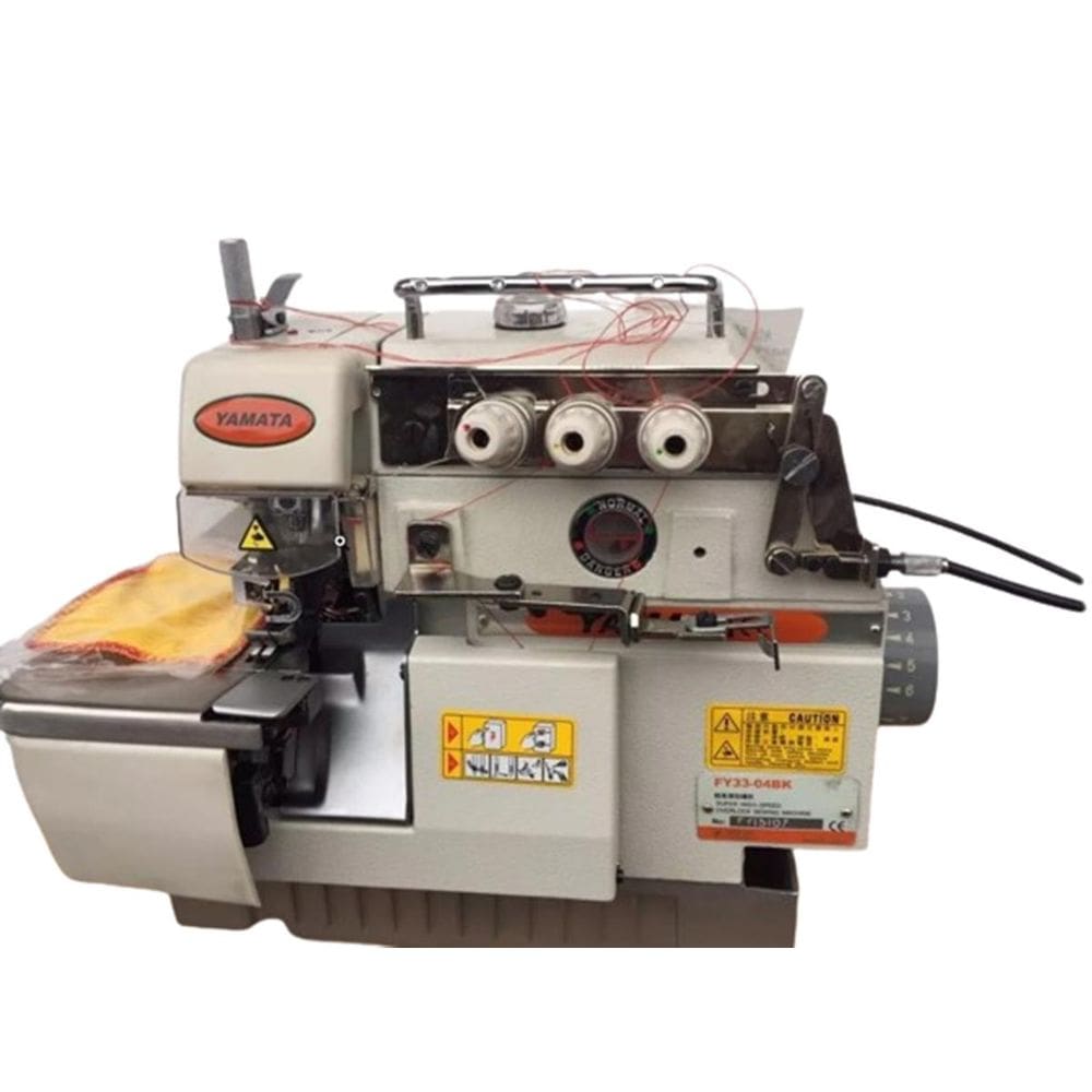 Overlock 3 Fios Com Embutidor + Motor Eletrônico