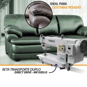 Maquina De Costura Interlock Industrial Yamata+1 LED