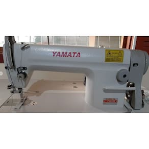 Máquina Costura Reta Industrial Yamata+led
