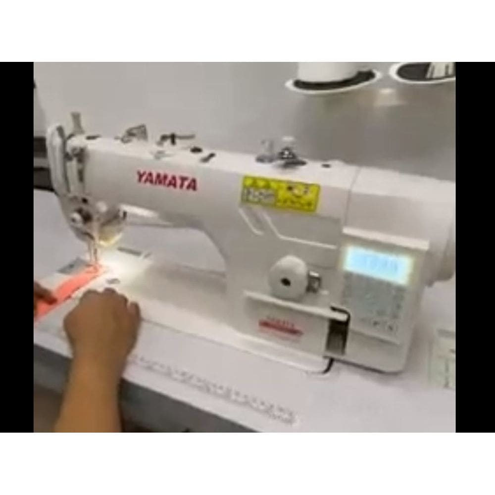 Reta Eletrônica  -Yamata -220v+ 7 calcadores + 10 agulhas 