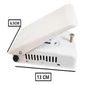 Pedal Acelerador  Máquina De Costura Doméstica Singer Elgin