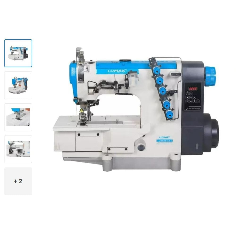 Botoneira Direc Drive 2 e 4 Furos-LU373DTZSU- LUMAK