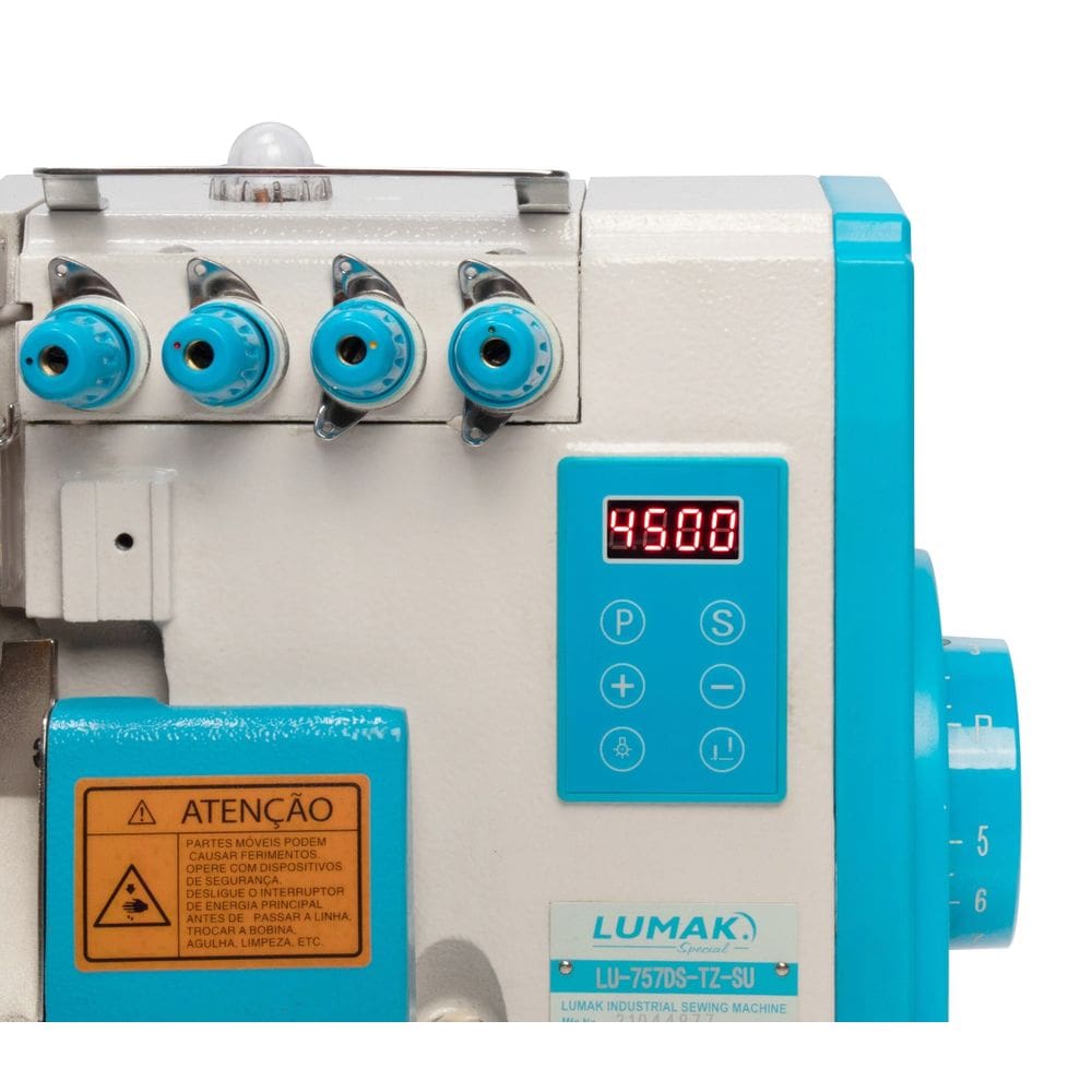 Interlock Direc Drive,6000ppm,Lumak-LU757DTZSU-220v