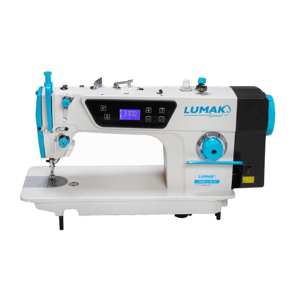 Máquina de Costura Reta Lumak Direct Drive COM LED-LU8800D