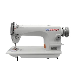 Reta Industrial Costura Pesada- Couro Corino Etc- Completa