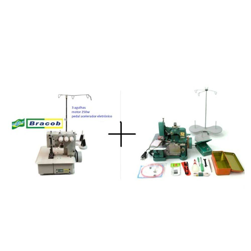 Elastiqueira 12 Agulhas Cilíndrica para Lastex  Motor Direc