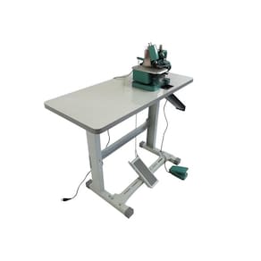 Overloque Semi Industrial 110 V C/ Bancada E Motor Acoplado