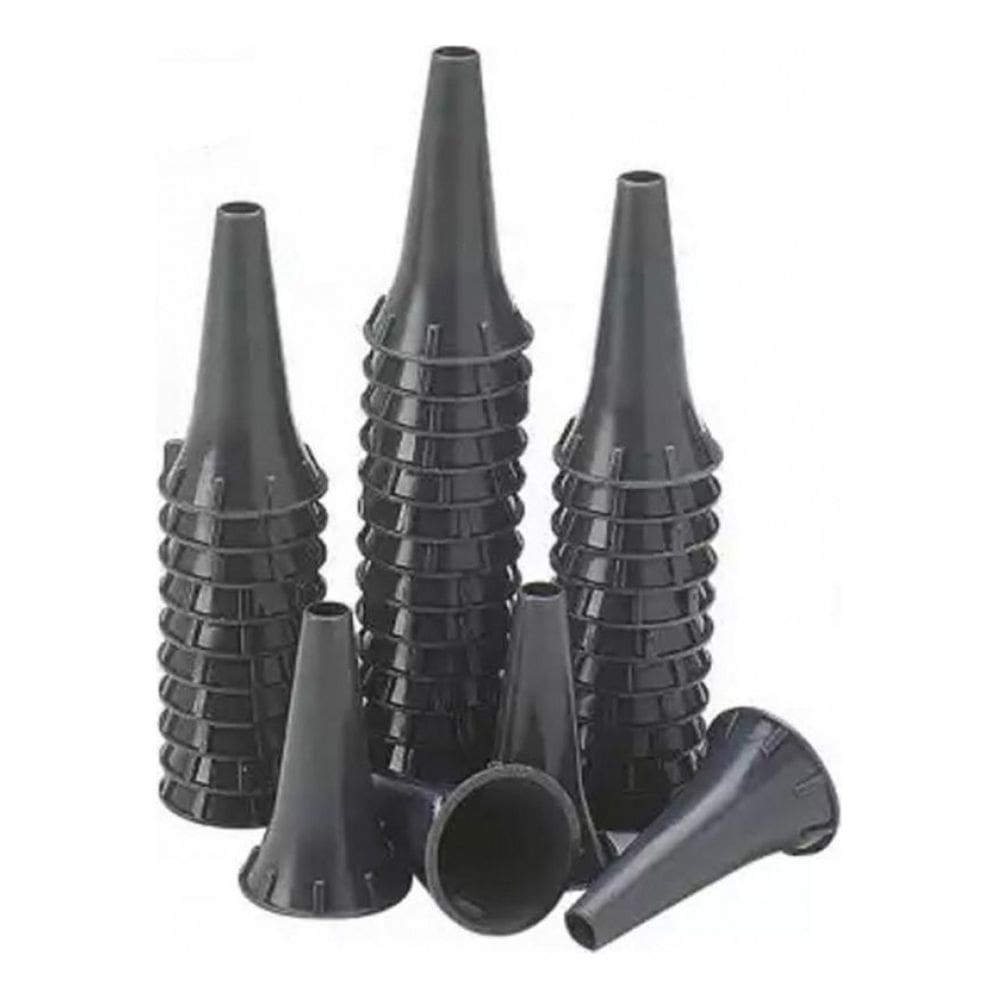 Espéculo Auricular Descartável 4.0mm Para Omni 50 Und.