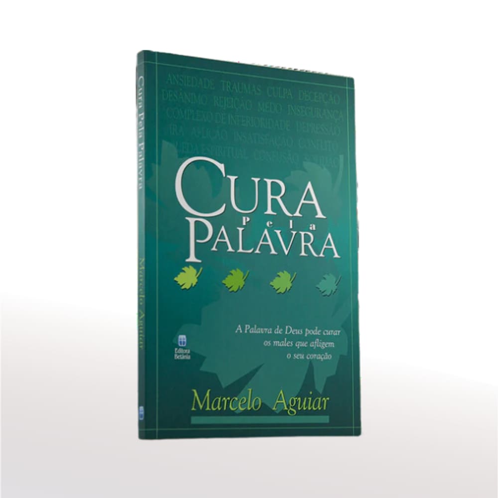 Livro Cura Pela Palavra - Marcelo Aguiar