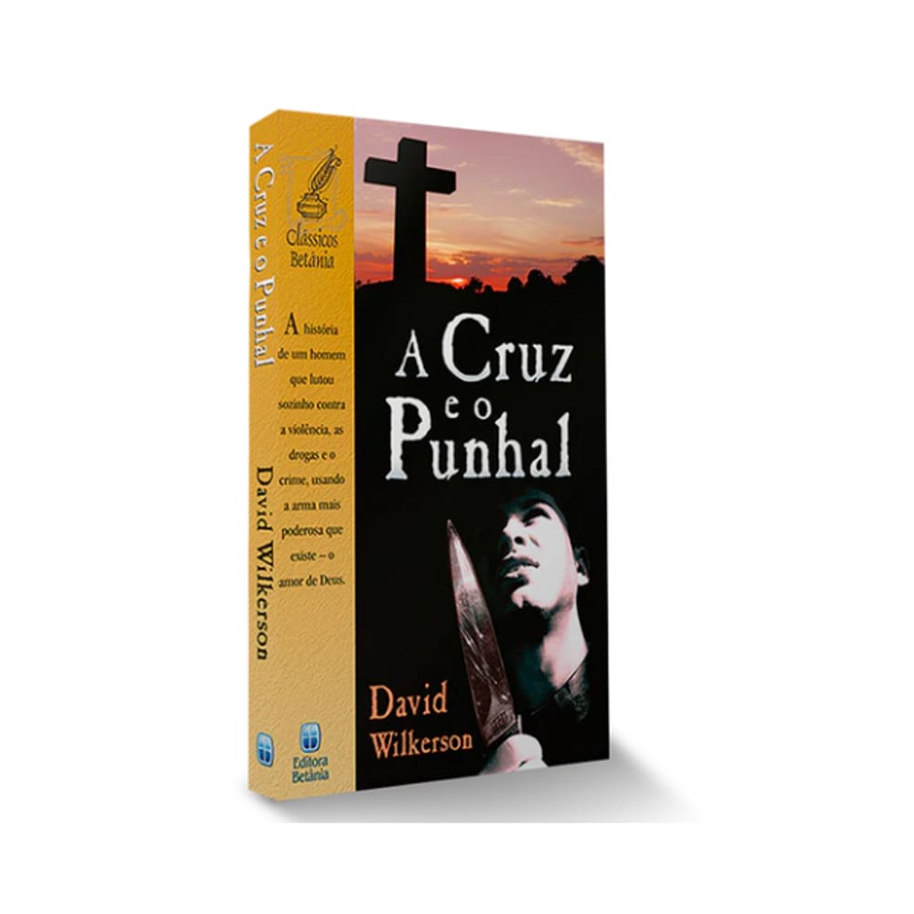 Livro A Cruz e o P - David Wilkerson