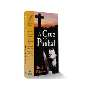 Livro A Cruz e o P - David Wilkerson